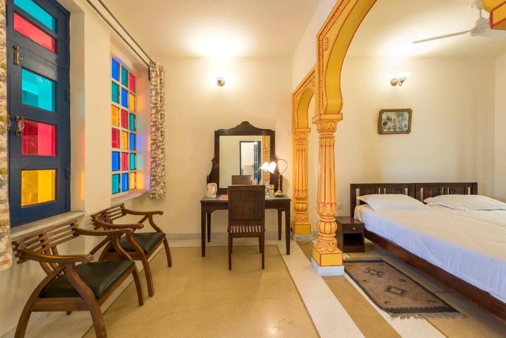 Haveli Kalwara - A Heritage Hotel Jaipur Ngoại thất bức ảnh